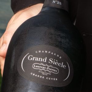 Menú degustación ORIGENS + Champagne Grand Siècle by Laurent Perrier