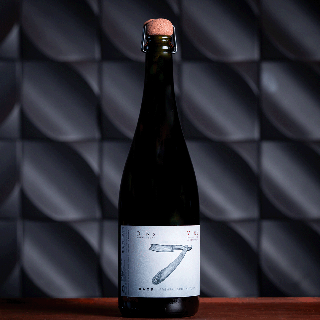 RAOR BRUT NATURE edición COLECCIÓN VINS DINS