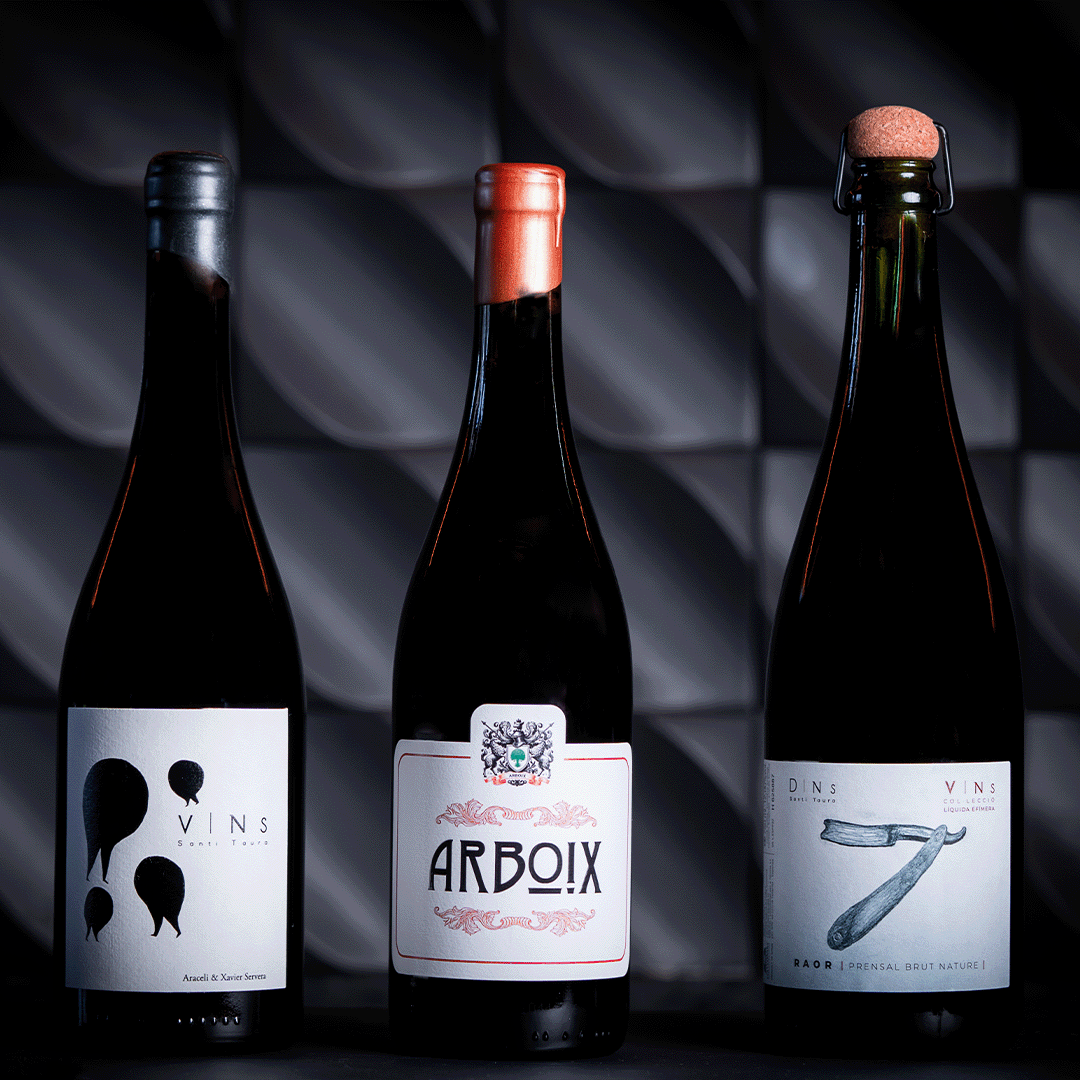 Pack VINS DINS y ARBOIX
