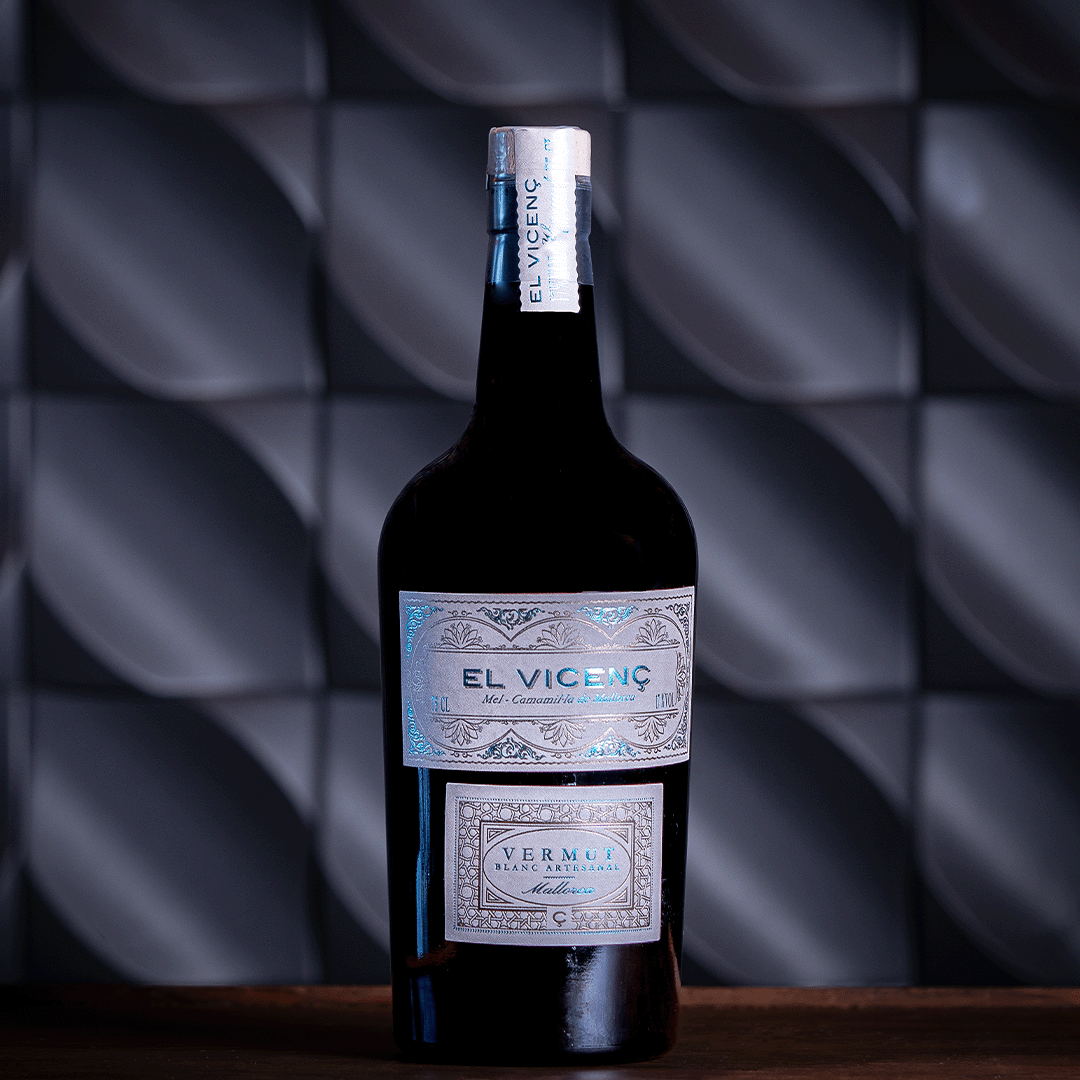 VERMUT BLANCO EL VICENÇ by Santi Taura